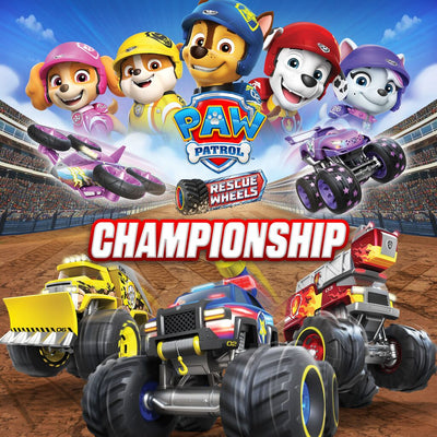 PAW Patrol Rescue Wheels: Championship - PS5