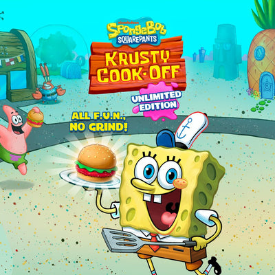 SpongeBob: Krusty Cook-Off - PS5