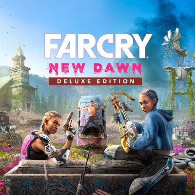 Far Cry New Dawn Deluxe Edition - PS5 (Retro)