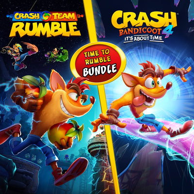 Crash Team Rumble + Crash Bandicoot 4: It's About Time - PS5