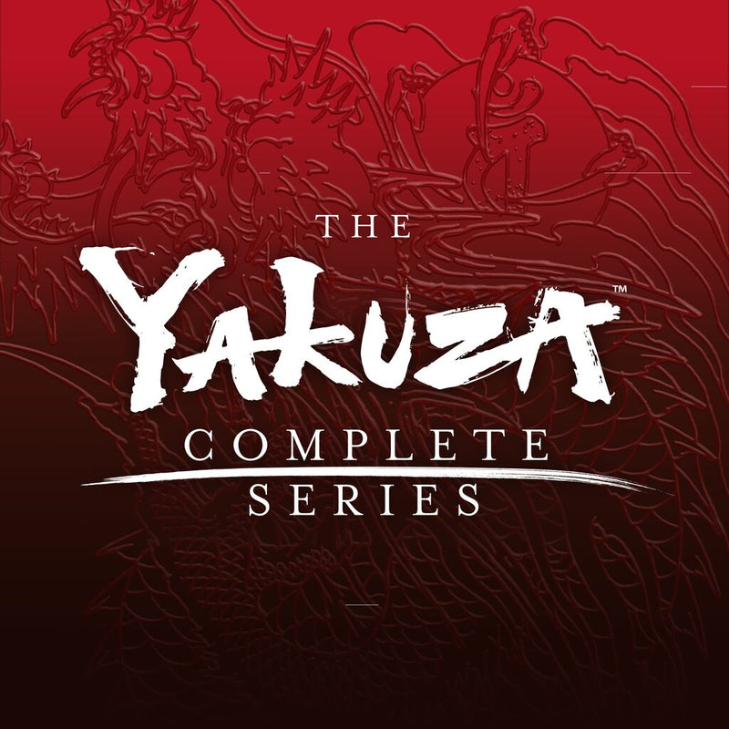 Yakuza Complete Series - PS5
