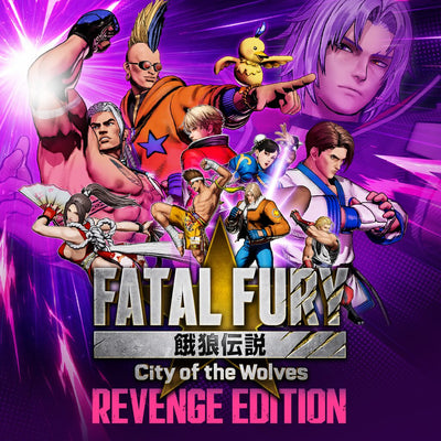 FATAL FURY: City of the Wolves - Revenge Edition - PS5