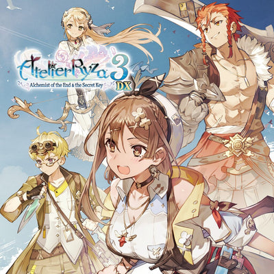 Atelier Ryza 3: Alchemist of the End & the Secret Key DX (PS4&5) - PS5