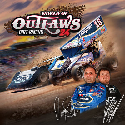 World of Outlaws: Dirt Racing 24 - PS4