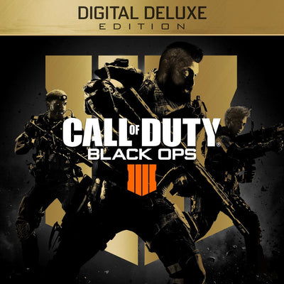 Call of Duty: Black Ops 4 - Digital Deluxe - PS4