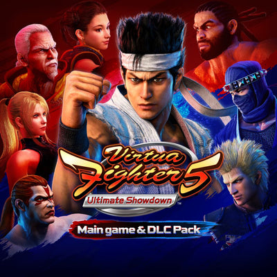Virtua Fighter 5 Ultimate Showdown Main game & DLC Pack - PS5 (Retro)