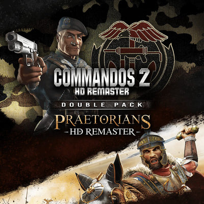 Commandos 2 & Praetorians: HD Remaster Double Pack - PS5 (Retro)