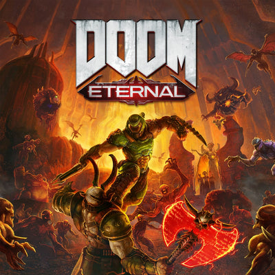 DOOM Eternal Standard Edition - PS4