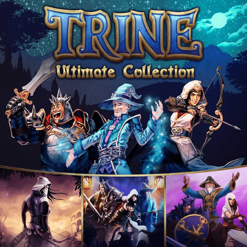 Trine: Ultimate Collection - PS5 (Retro)