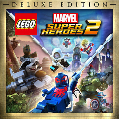 LEGO Marvel Super Heroes 2 Deluxe Edition - PS4