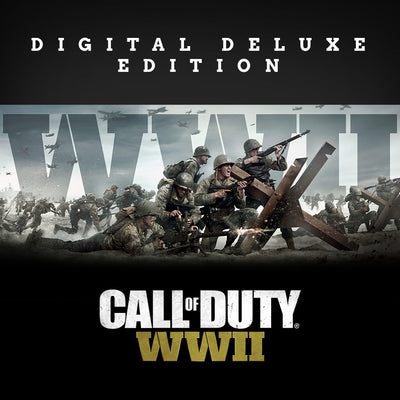 Call of Duty: WWII - Digital Deluxe Edition - PS4