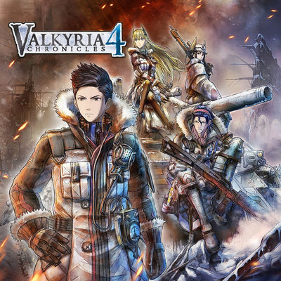 Valkyria Chronicles 4 - PS5 (Retro)