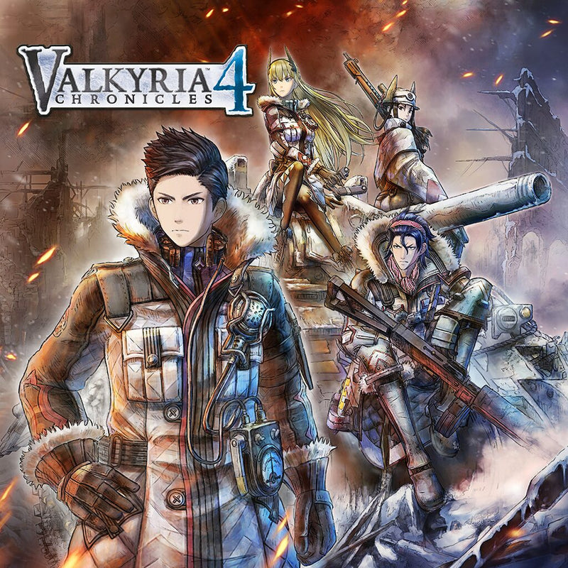 Valkyria Chronicles 4 - PS5 (Retro)
