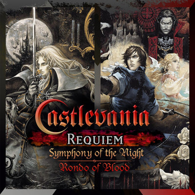 Castlevania Requiem: Symphony of the Night & Rondo of Blood - PS5 (Retro)