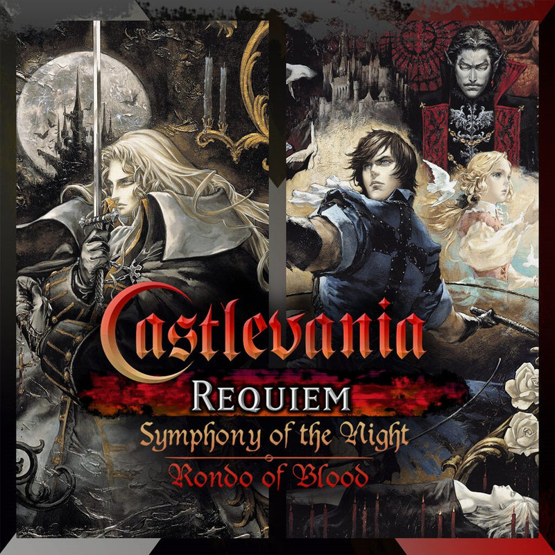 Castlevania Requiem: Symphony of the Night & Rondo of Blood - PS5 (Retro)