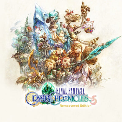 FINAL FANTASY CRYSTAL CHRONICLES Remastered Edition - PS4