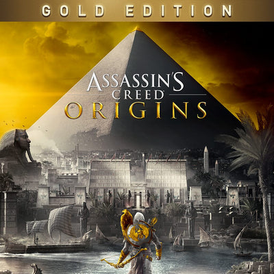 Assassin's Creed Origins Gold Edition - PS4
