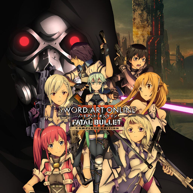 SWORD ART ONLINE: FATAL BULLET Complete Edition - PS5 (Retro)