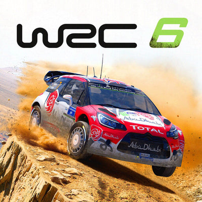 WRC 6 FIA World Rally Championship - PS5 (Retro)