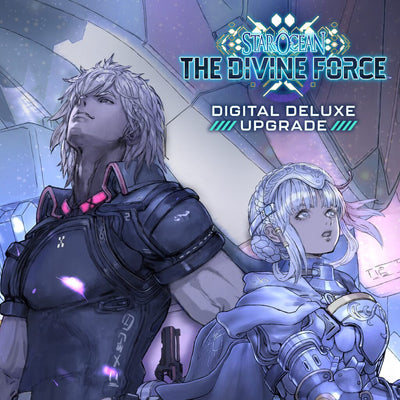 STAR OCEAN THE DIVINE FORCE DIGITAL DELUXE UPGRADE - PS5