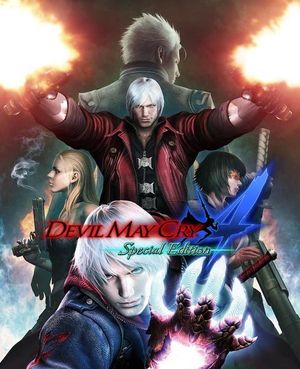 Devil May Cry 4 (Special Edition) - Steam