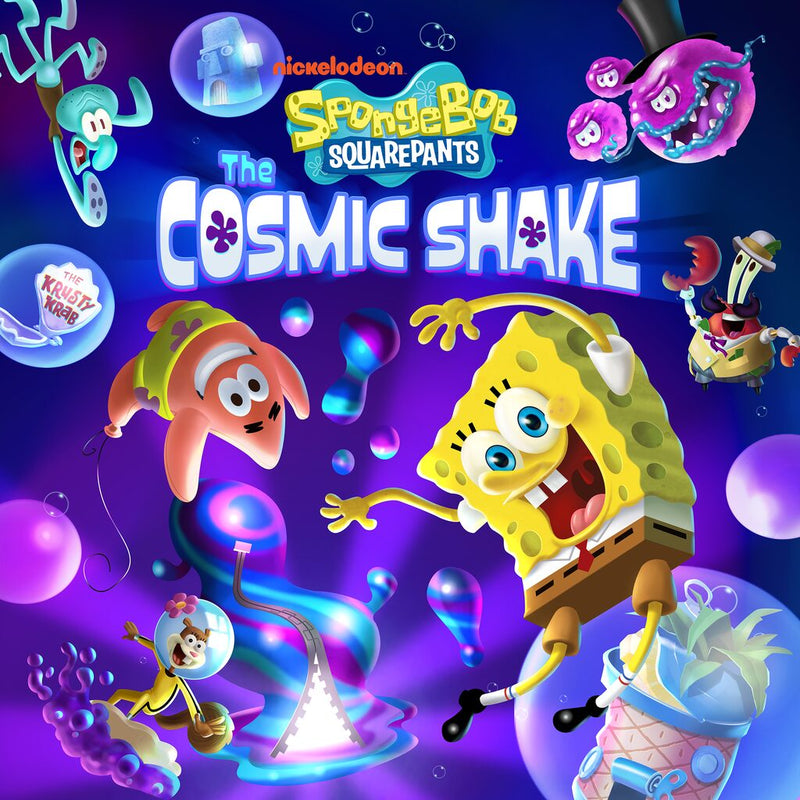 SpongeBob SquarePants: The Cosmic Shake - PS5