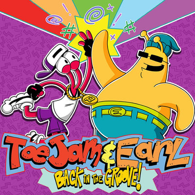 ToeJam & Earl: Back in the Groove! - PS5 (Retro)