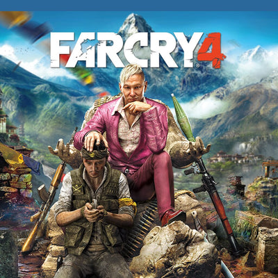 Far Cry 4 Gold Edition - PS4