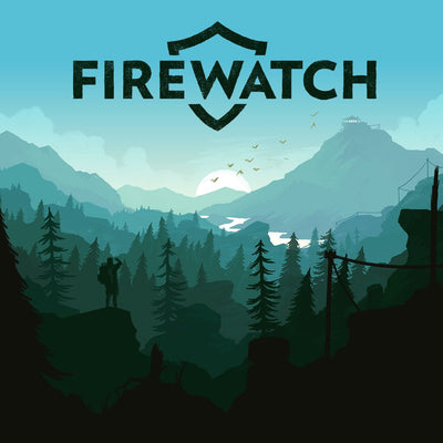 Firewatch Dynamic Theme Bundle - PS5 (Retro)