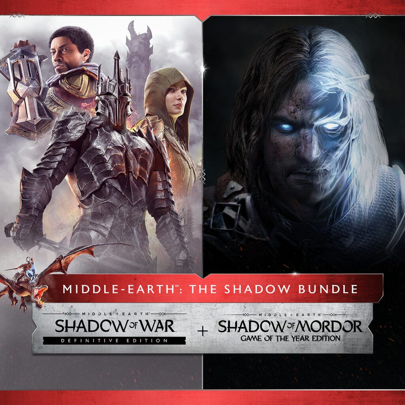 Middle-earth: The Shadow Bundle - PS4