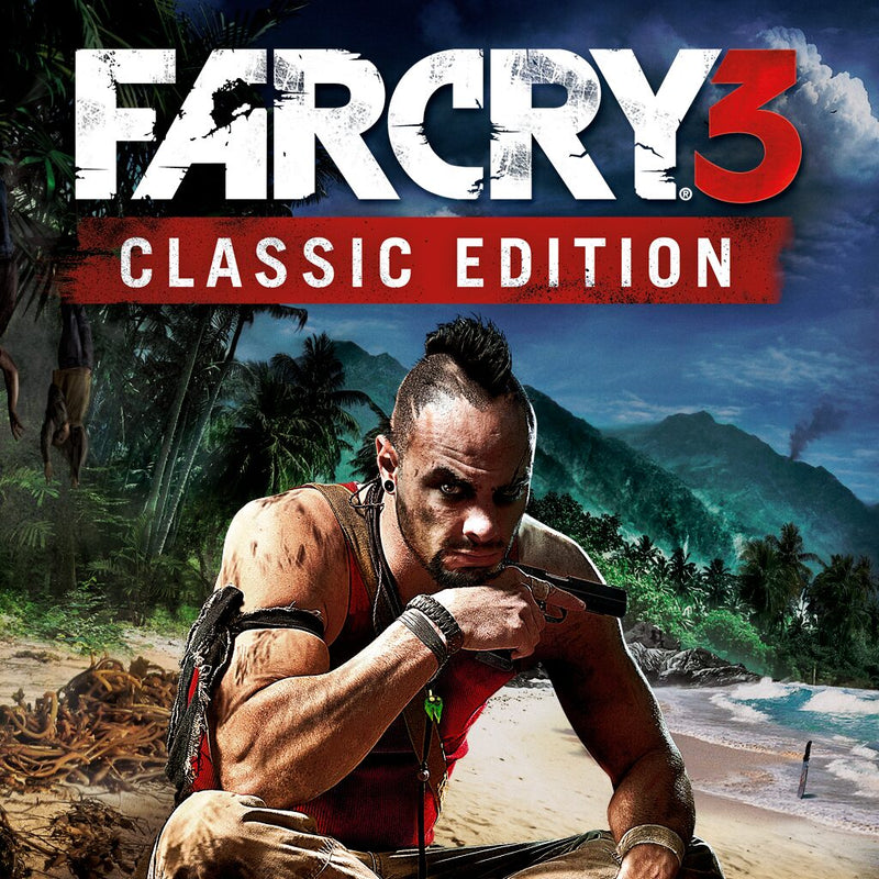 Far Cry 3 Classic Edition - PS5 (Retro)