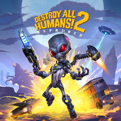 Destroy All Humans! 2 - Reprobed - PS5