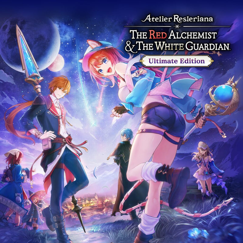 Atelier Resleriana: The Red Alchemist & the White Guardian Ultimate Edition - PS5