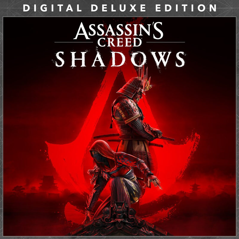 Assassin's Creed Shadows Digital Deluxe Edition - PS5