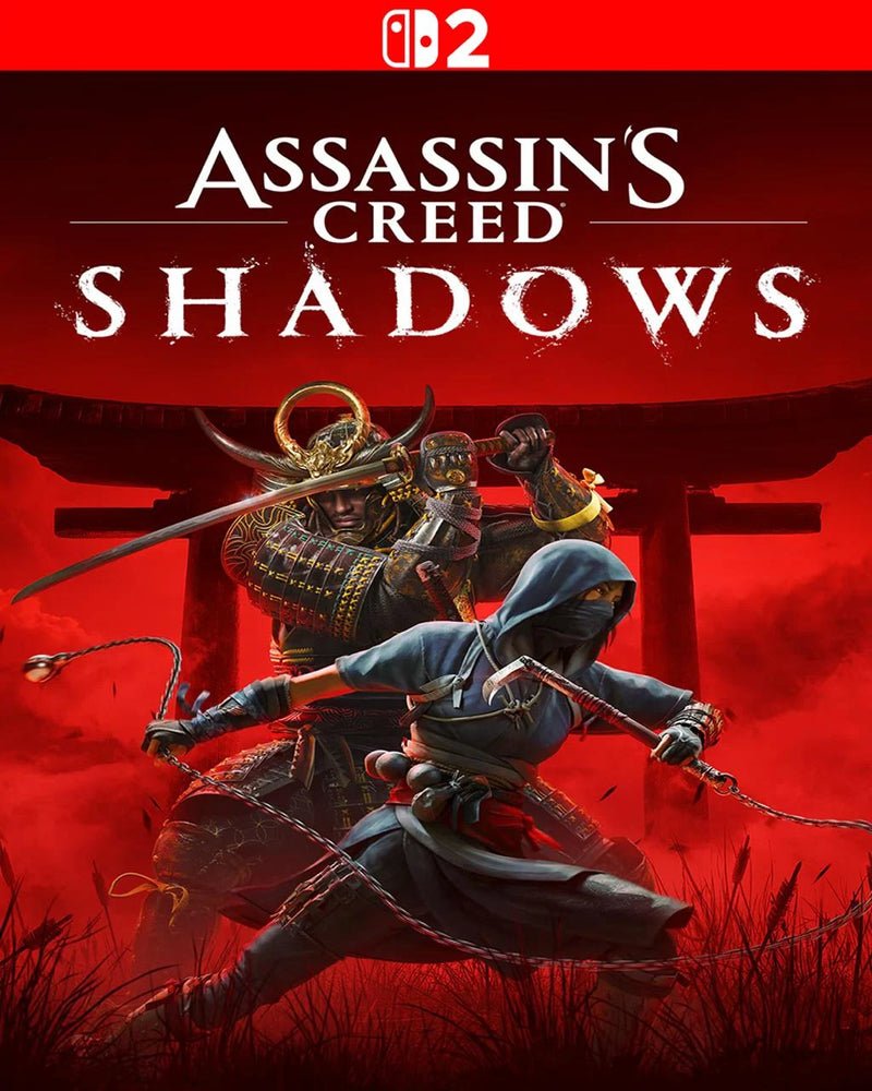 Assassin's Creed Shadows - Switch 2