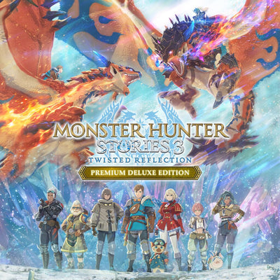 Monster Hunter Stories 3: Twisted Reflection Premium Deluxe Edition - PS5