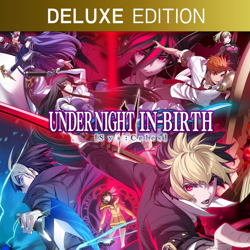 UNDER NIGHT IN-BIRTH II Sys:Celes Deluxe Edition - PS5
