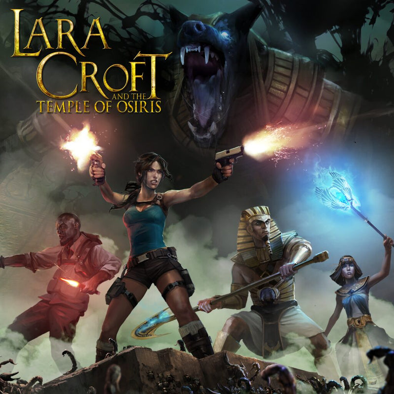 Lara Croft and the Temple of Osiris - PS5 (Retro)