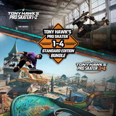 Tony Hawk's Pro Skater 1 - 4 - Standard Edition Bundle - PS4