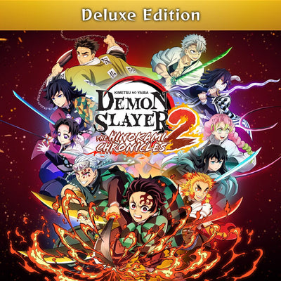 Demon Slayer -Kimetsu no Yaiba- The Hinokami Chronicles 2 Deluxe Edition - PS5