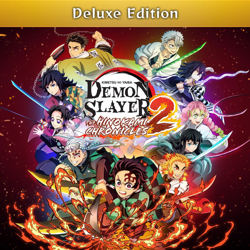 Demon Slayer -Kimetsu no Yaiba- The Hinokami Chronicles 2 Deluxe Edition - PS5