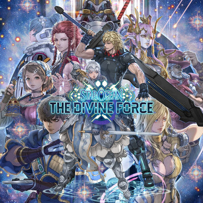 STAR OCEAN THE DIVINE FORCE - PS5