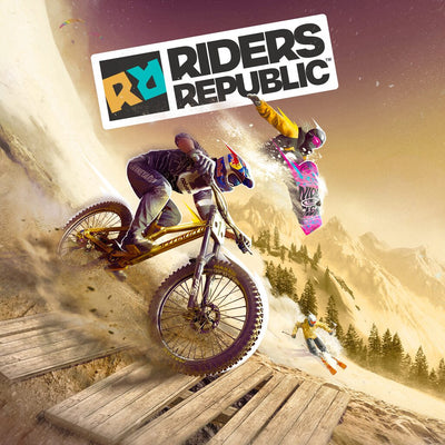 Riders Republic Deluxe Edition - PS4