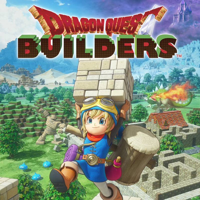 DRAGON QUEST BUILDERS - PS5 (Retro)