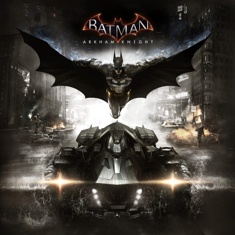 Batman: Arkham Knight - PS5 (Retro)