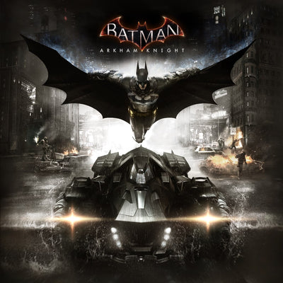 Batman AK + MKX + FC6 GOTY + AC Origins Gold + MW2 Remaster - PS4