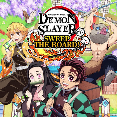 Demon Slayer -Kimetsu no Yaiba- Sweep the Board! - PS5