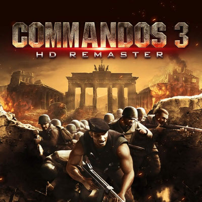 Commandos 3 - HD Remaster - PS5 (Retro)