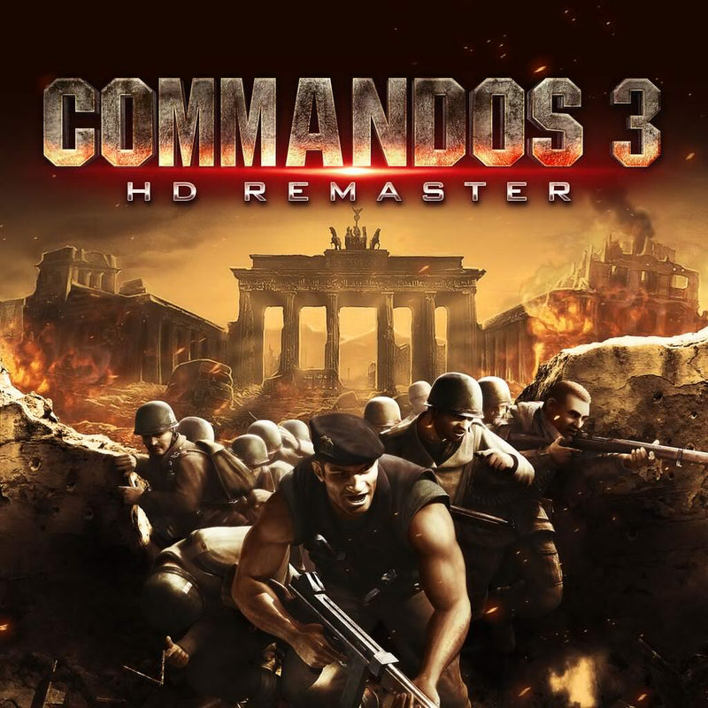 Commandos 3 - HD Remaster - PS5 (Retro)