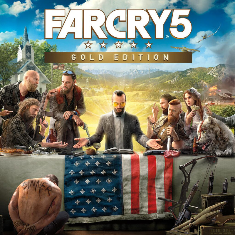Far Cry 5 Gold Edition - PS5 (Retro)